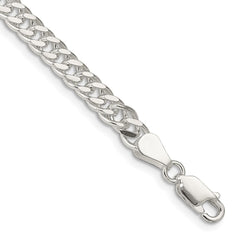 Sterling Silver 5.5mm Rambo Chain QRM100-8