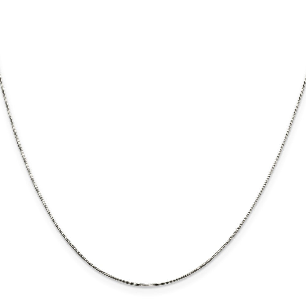 Sterling Silver .7mm Snake ChainQSN015