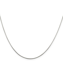 Sterling Silver .7mm Snake ChainQSN015