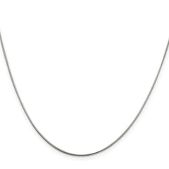 Sterling Silver .8mm Snake ChainQSN020