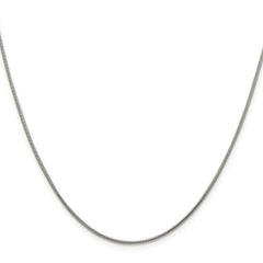 Sterling Silver 1.2mm Snake ChainQSN035