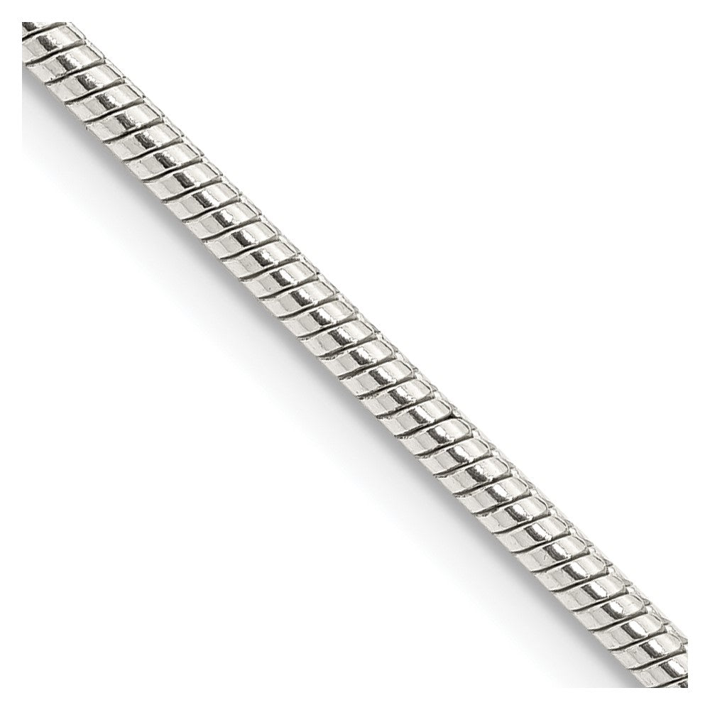 Sterling Silver 2mm Snake ChainQSN060