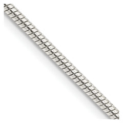 Sterling Silver 2mm Snake ChainQSN060