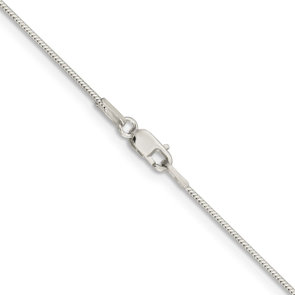 Sterling Silver 1mm Round Snake ChainQSNL030