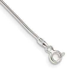 Sterling Silver 1.2mm Round Snake Chain QSNL035-8