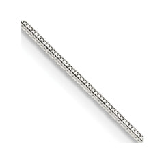 Sterling Silver 1.2mm Round Snake ChainQSNL035