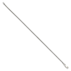 Sterling Silver 1.6mm Round Snake Chain QSNL050-8