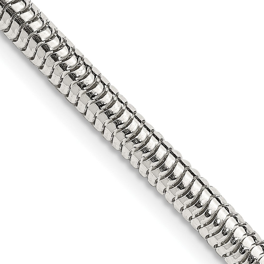 Sterling Silver 4mm Round Snake ChainQSNL100