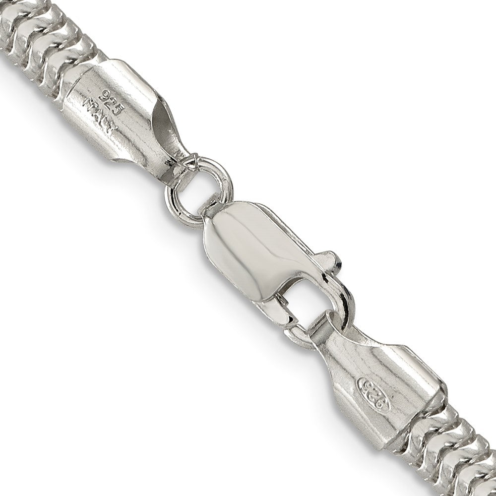 Sterling Silver 5mm Round Snake ChainQSNL120