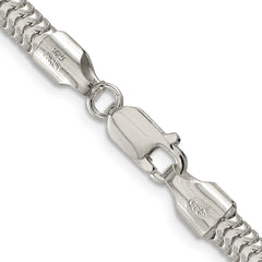 Sterling Silver 5mm Round Snake ChainQSNL120