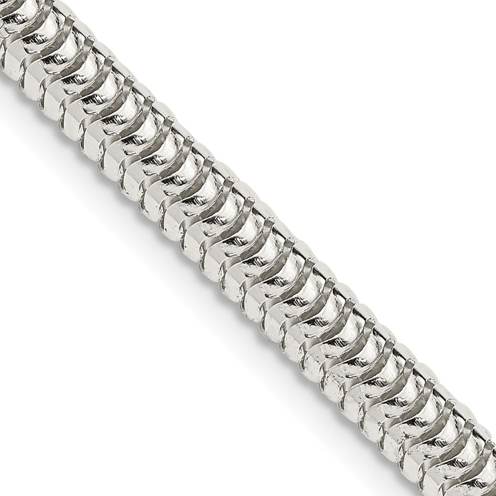 Sterling Silver 5mm Round Snake ChainQSNL120