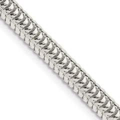 Sterling Silver 5mm Round Snake ChainQSNL120