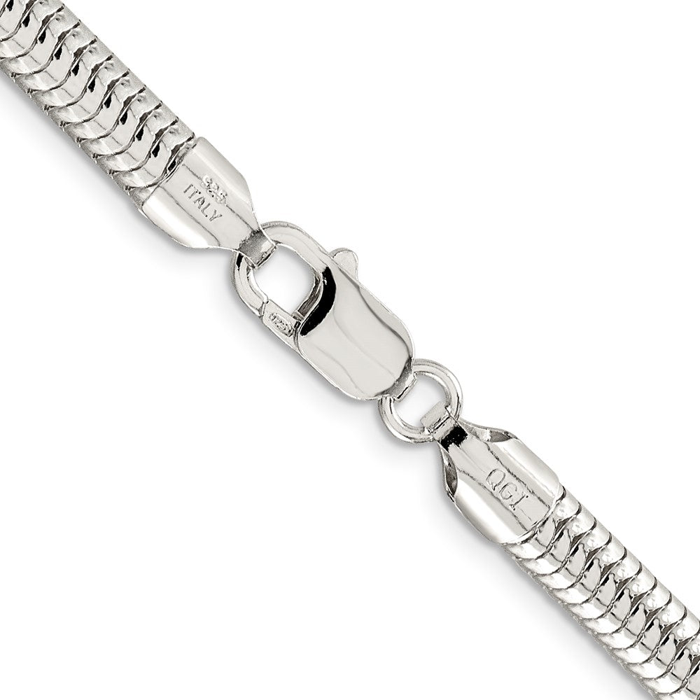 Sterling Silver 6mm Round Snake ChainQSNL150