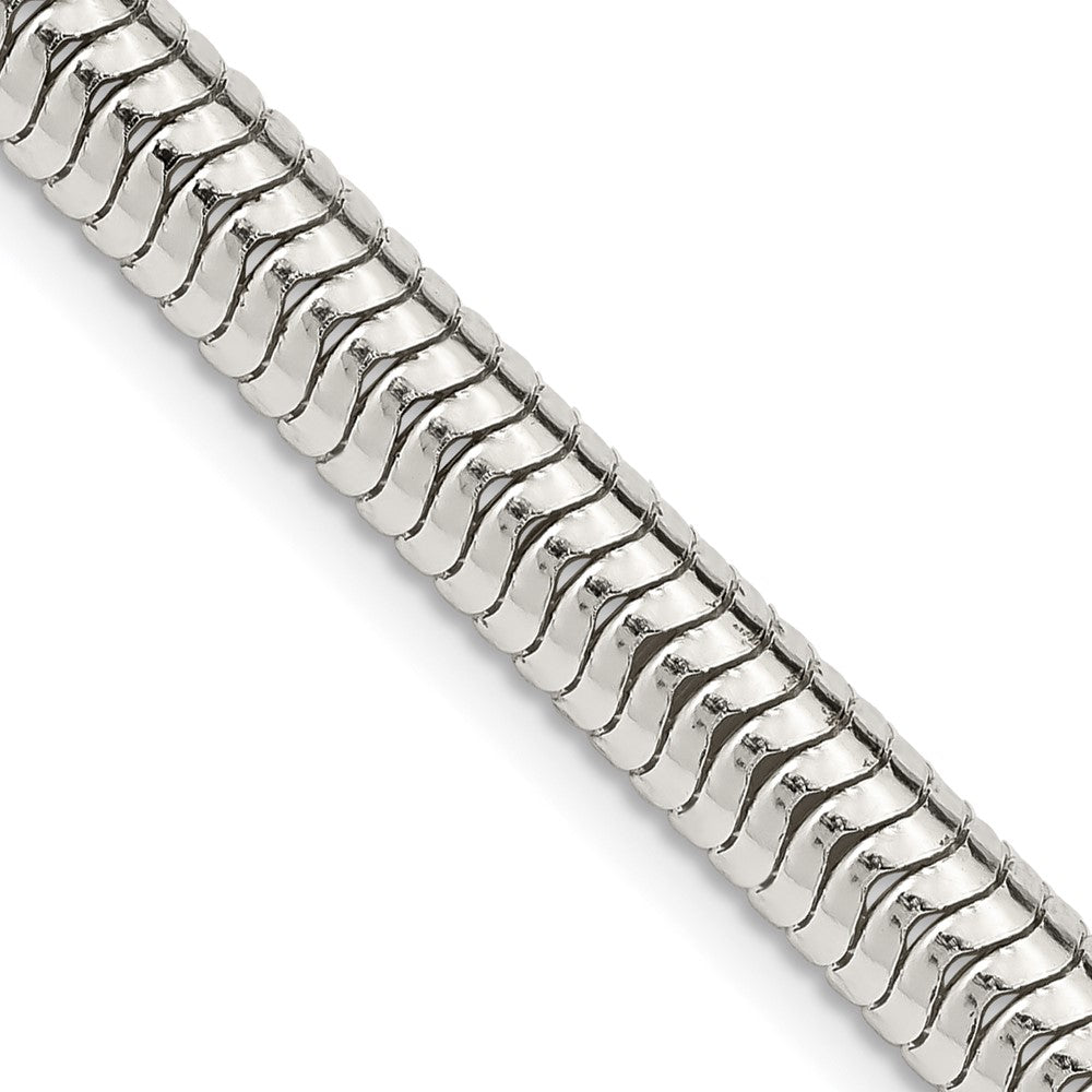 Sterling Silver 6mm Round Snake ChainQSNL150