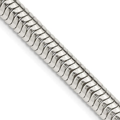 Sterling Silver 6mm Round Snake ChainQSNL150
