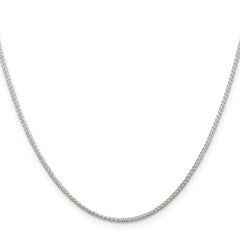 Sterling Silver 1.25mm Round Spiga ChainQSP030