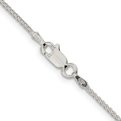 Sterling Silver 1.25mm Round Spiga ChainQSP030