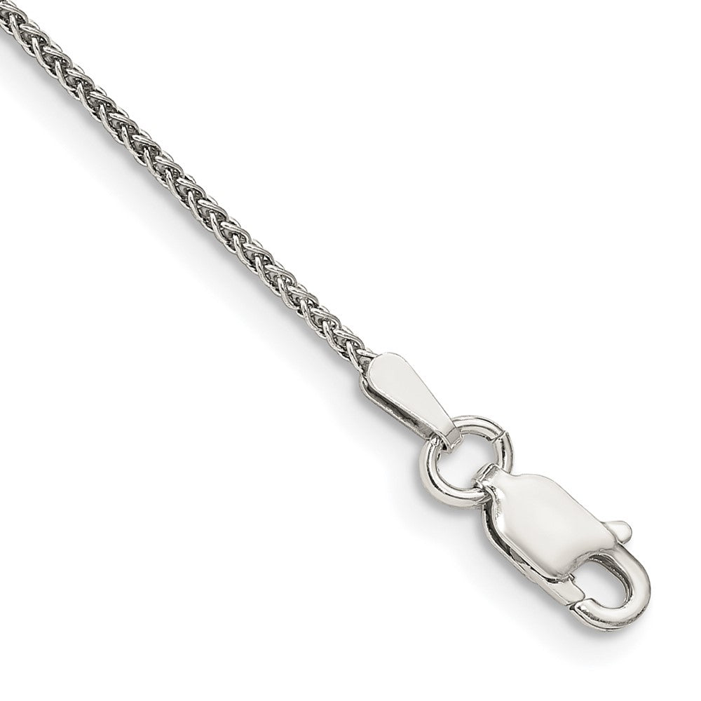 Sterling Silver 1.25mm Round Spiga Chain QSP030-8