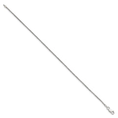 Sterling Silver 1.5mm Round Spiga Chain QSP035-8
