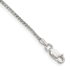 Sterling Silver 1.5mm Round Spiga Chain QSP035-8