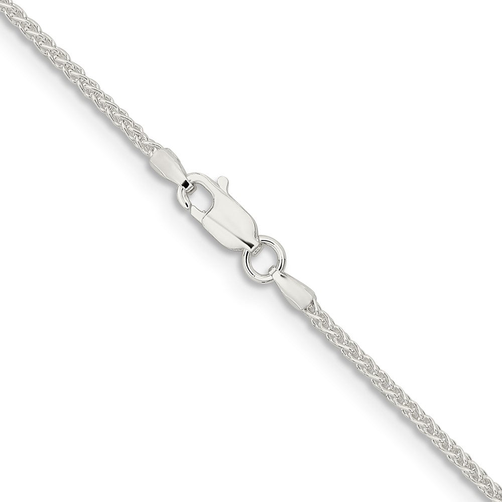 Sterling Silver 1.6mm Round Spiga ChainQSP040