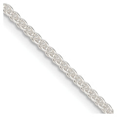 Sterling Silver 1.6mm Round Spiga ChainQSP040