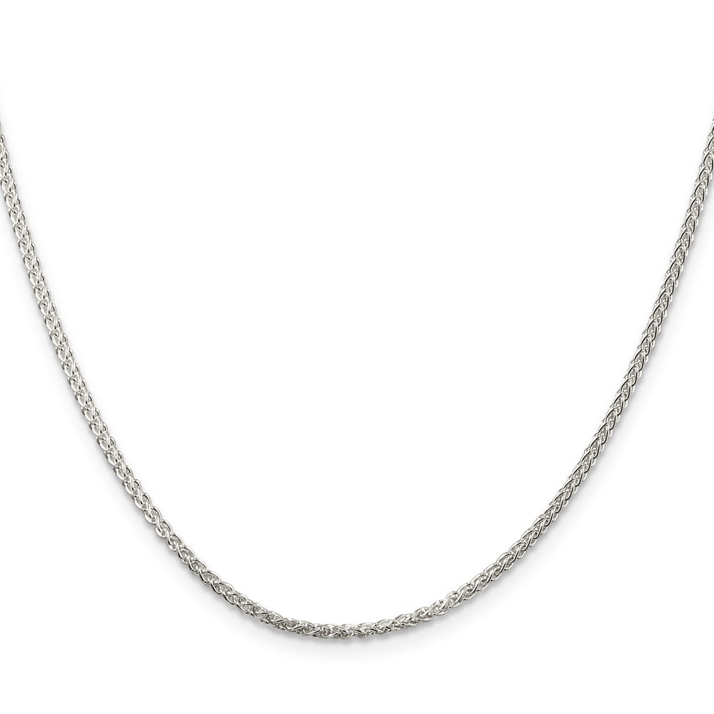 Sterling Silver 1.75mm Round Spiga ChainQSP050