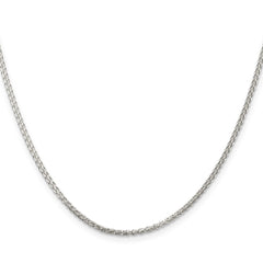 Sterling Silver 1.75mm Round Spiga ChainQSP050
