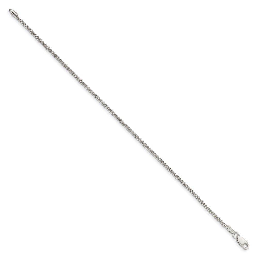 Sterling Silver 1.75mm Round Spiga Chain QSP050-8