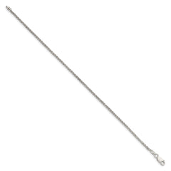 Sterling Silver 1.75mm Round Spiga Chain QSP050-8