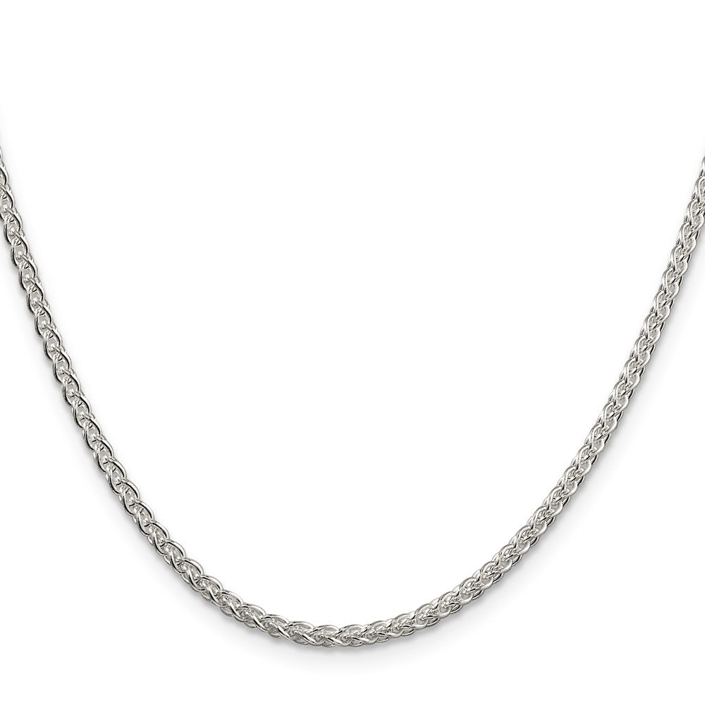 Sterling Silver 2.5mm Round Spiga ChainQSP060