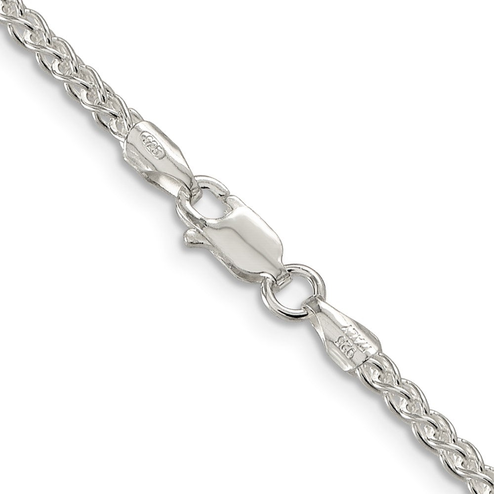 Sterling Silver 2.5mm Round Spiga ChainQSP060