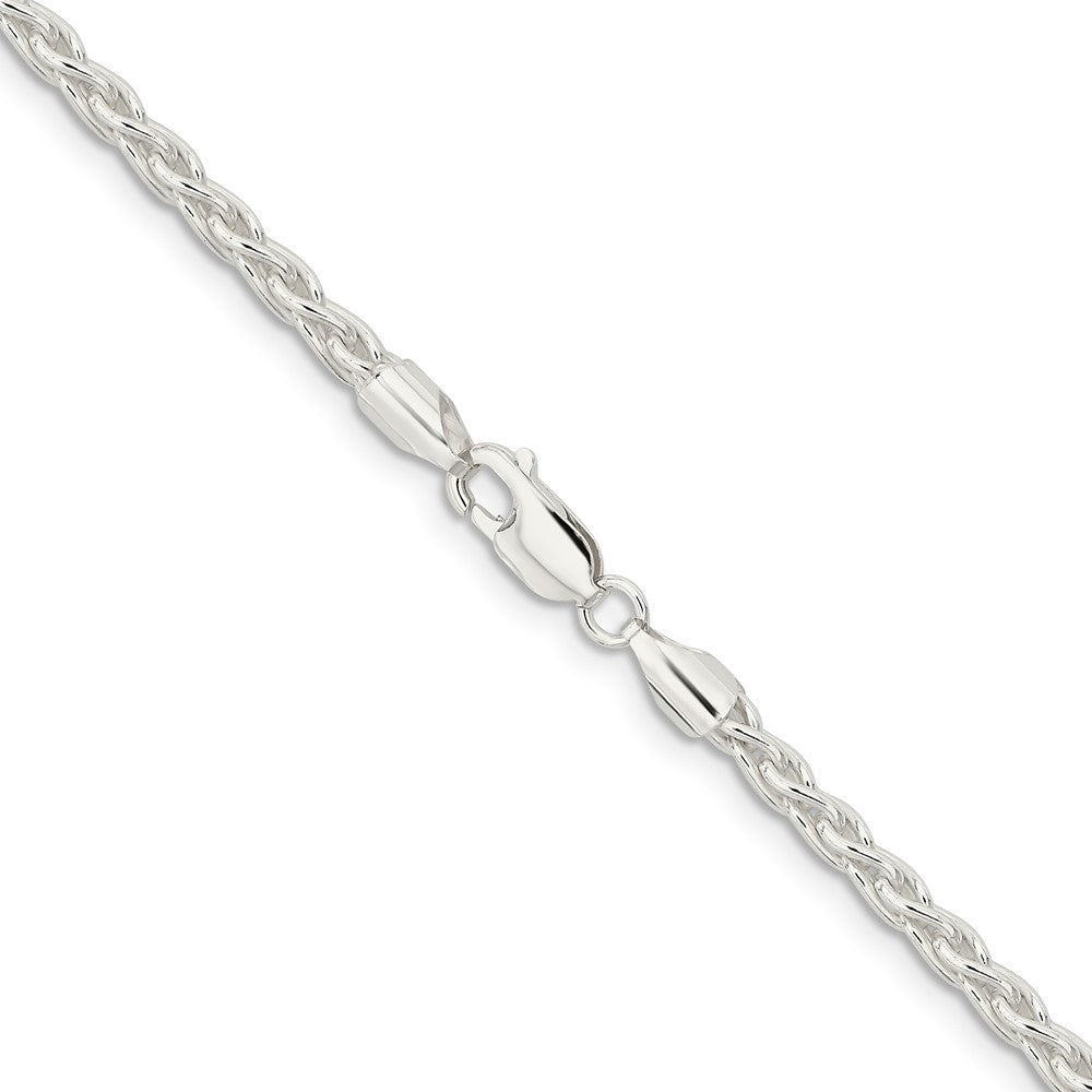 Sterling Silver 3.7mm Round Spiga ChainQSP100