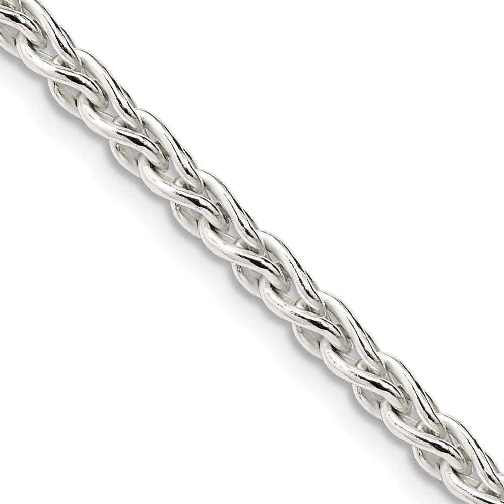 Sterling Silver 3.7mm Round Spiga ChainQSP100