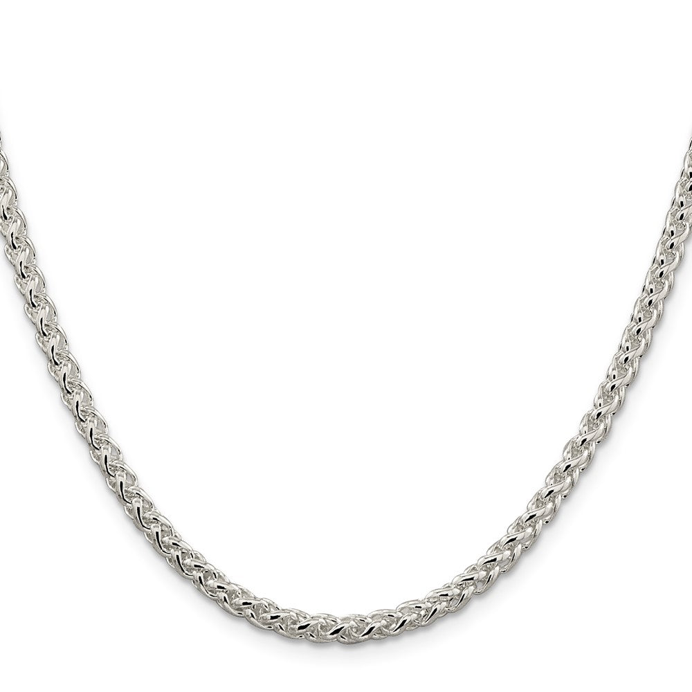 Sterling Silver 4mm Round Spiga ChainQSP150