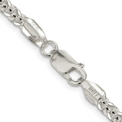 Sterling Silver 4mm Round Spiga ChainQSP150