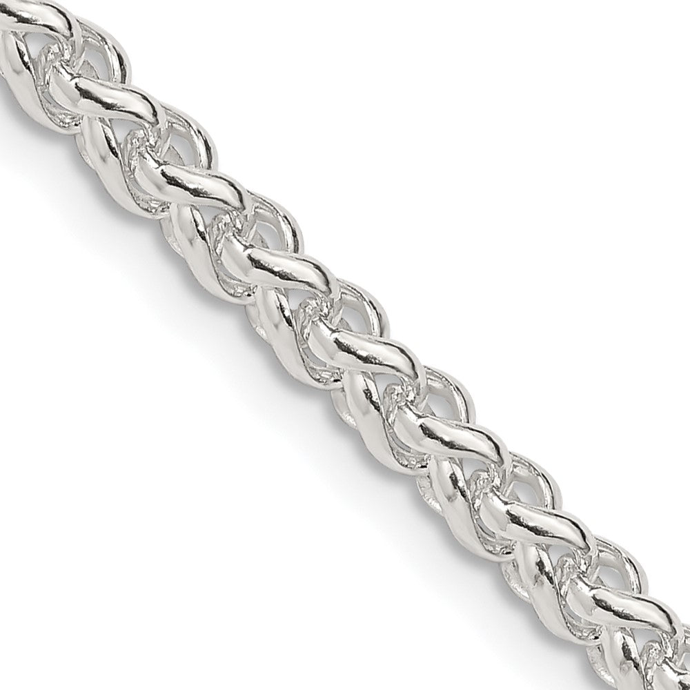 Sterling Silver 4mm Round Spiga ChainQSP150