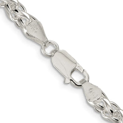 Sterling Silver 5mm Round Spiga ChainQSP200
