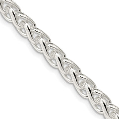 Sterling Silver 6mm Round Spiga ChainQSP250
