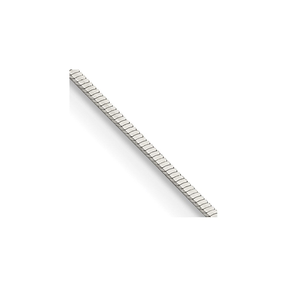Sterling Silver .7mm Square Snake ChainQSQ020