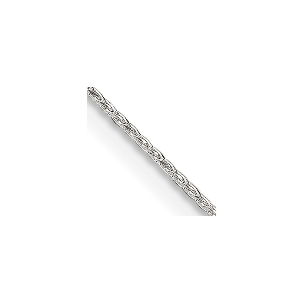 Sterling Silver .85mm Diamond-cut Round Spiga ChainQSR025