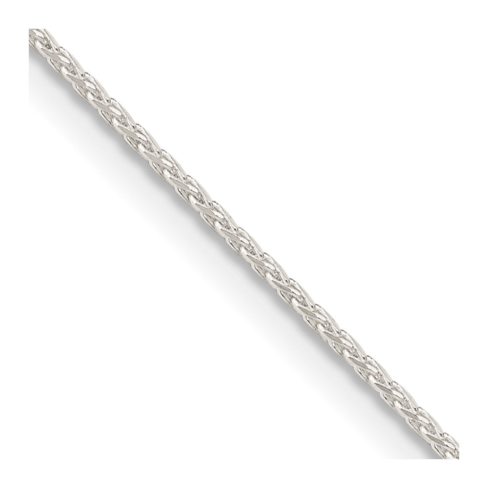 Sterling Silver .95mm Diamond-cut Round Spiga ChainQSR030