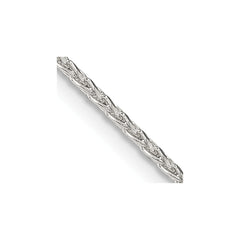 Sterling Silver 1.7mm Diamond-cut Round Spiga ChainQSR050