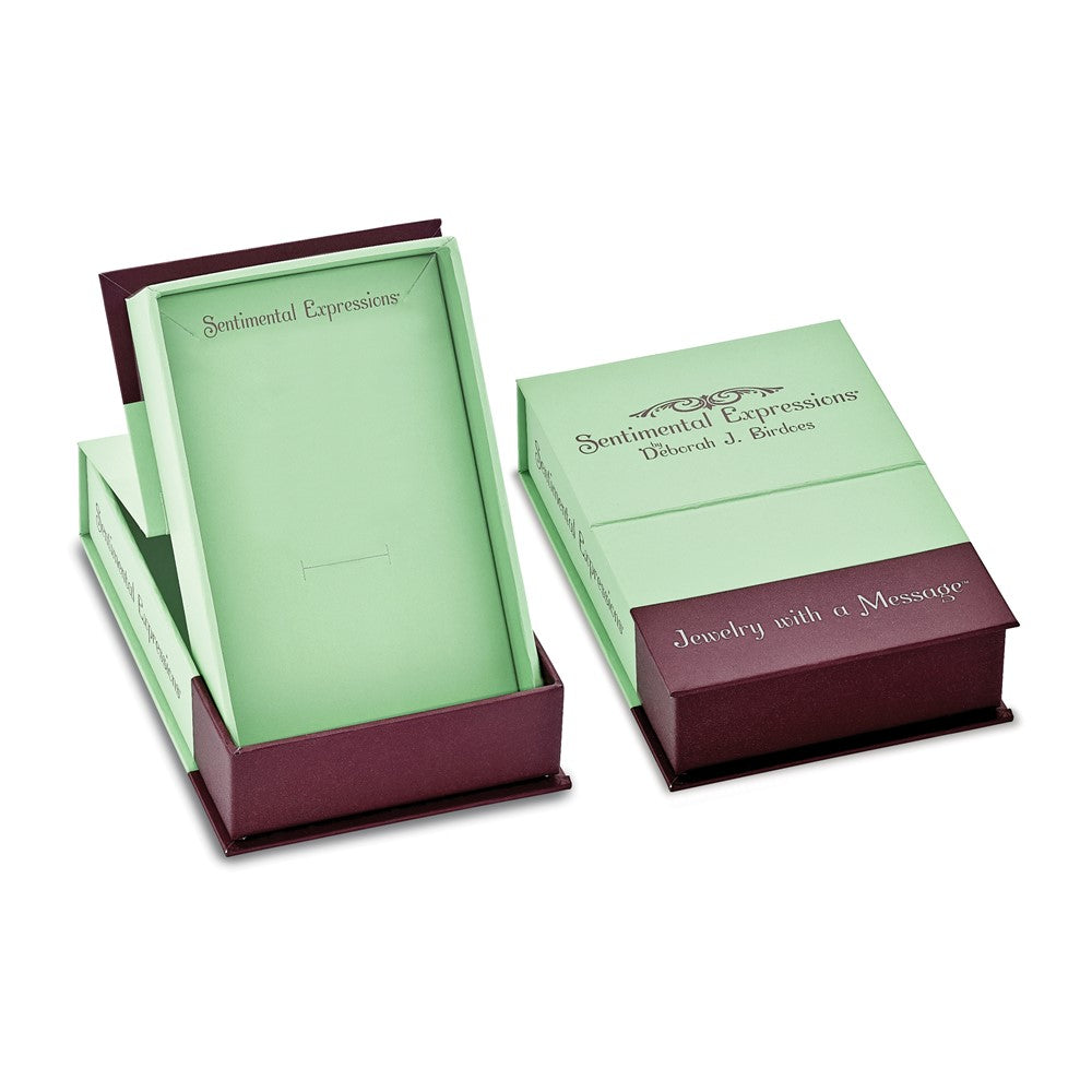 Sentimental Expressions 14K Cross Ash Holder Pendant 14YQSX420