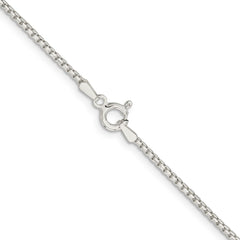 Sterling Silver 1.5mm Diamond-cut Round Box ChainQVX028