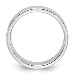 Sterling Silver 5mm Lightweight Flat Size 10 Band
