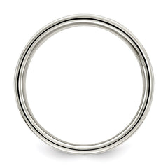 Sterling Silver 9mm Lightweight Flat Size 10 Band