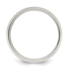 Sterling Silver 9mm Half Round Size 10.5 Band