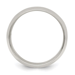 Sterling Silver 10mm Half Round Size 10 Band