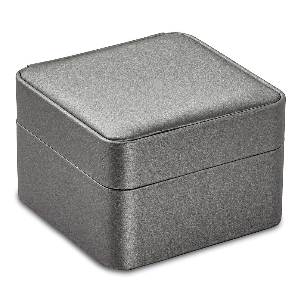 White Ice Sterling Silver Rhodium-plated Diamond Twist Bangle QW234